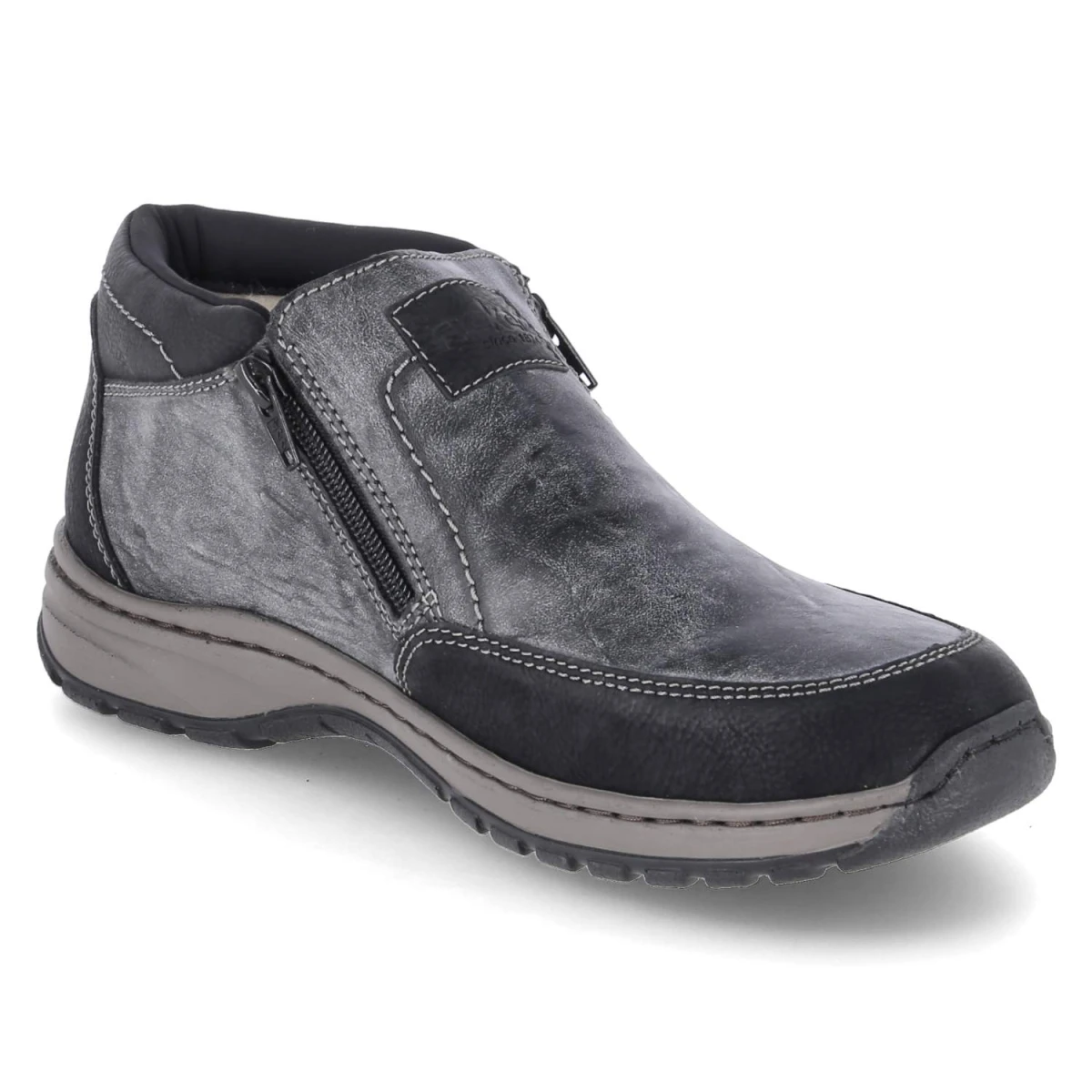 Winterschuhe - grau kombi