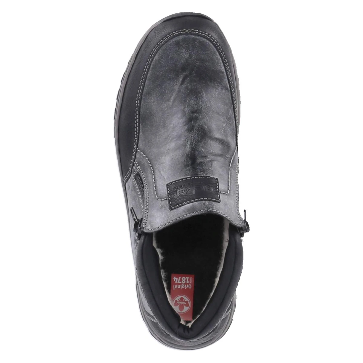 Winterschuhe - grau kombi