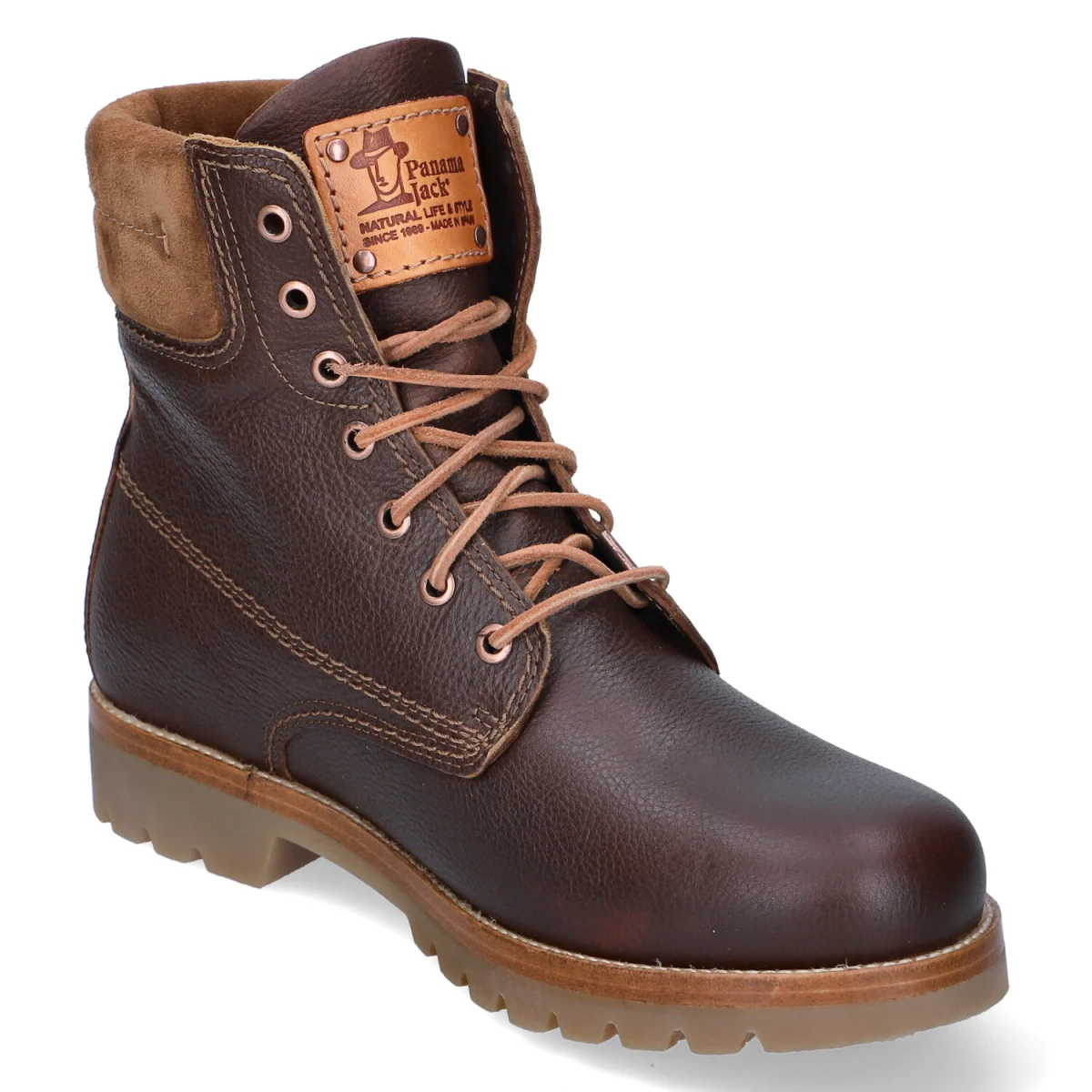 Winterboots PANAMA 03 IGLOO - cuero