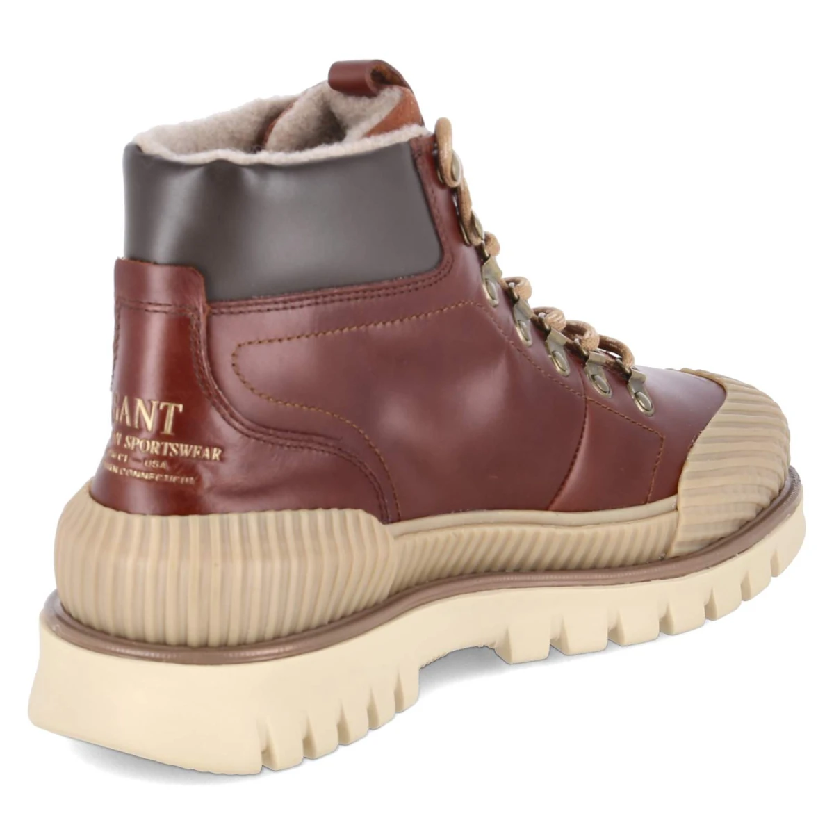 Winterboots NEBRADA - cognac
