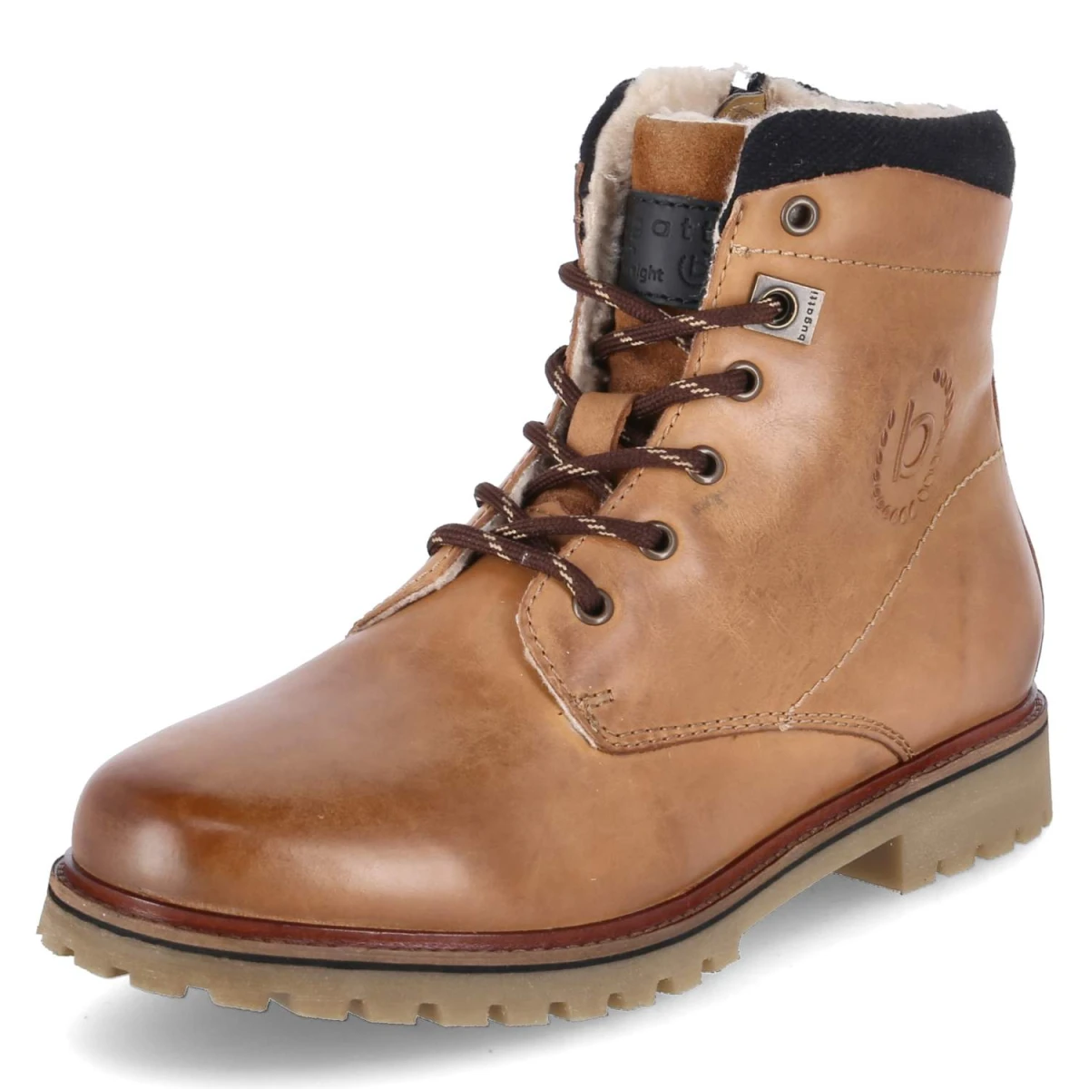 Winterboots - cognac