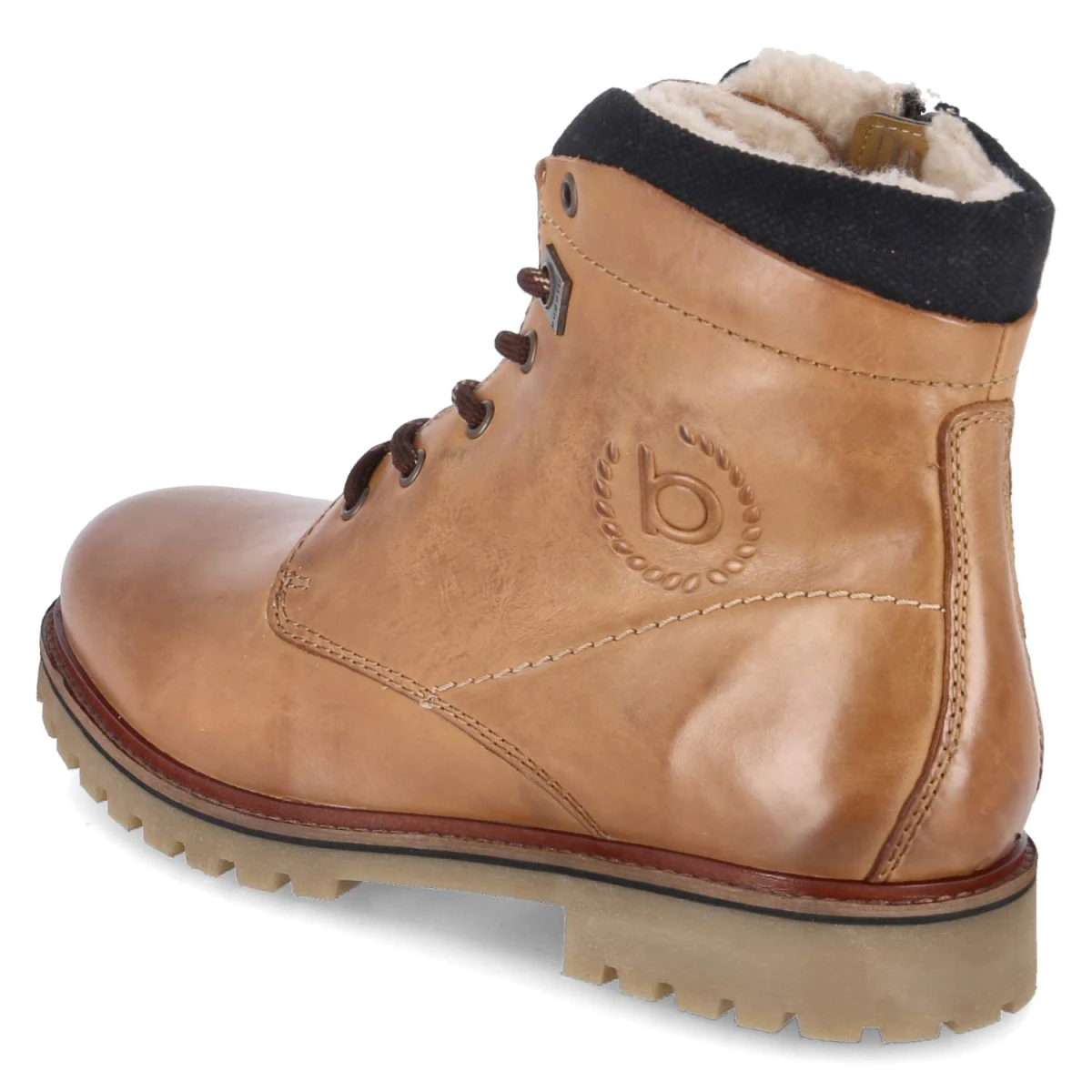 Winterboots - cognac