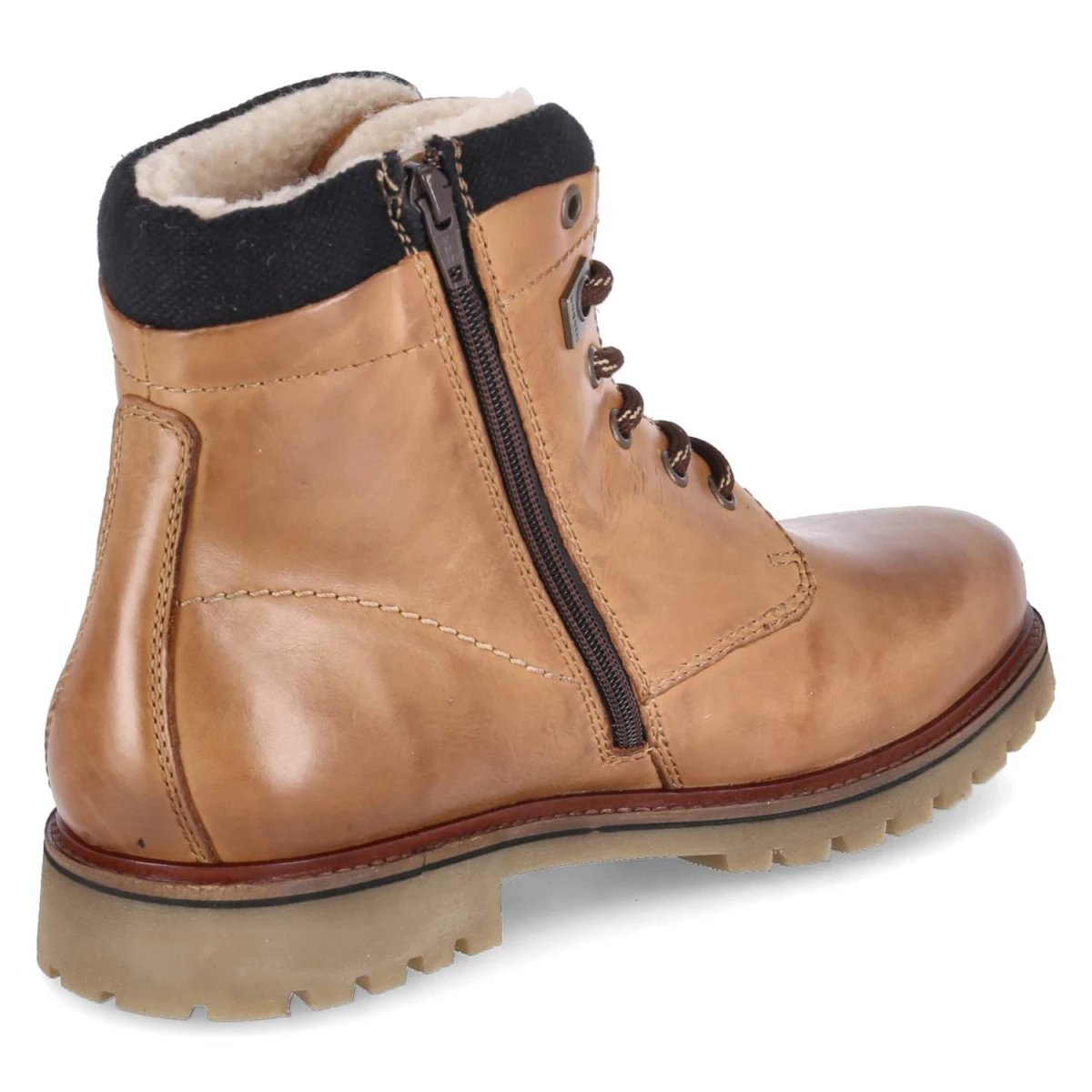 Winterboots - cognac