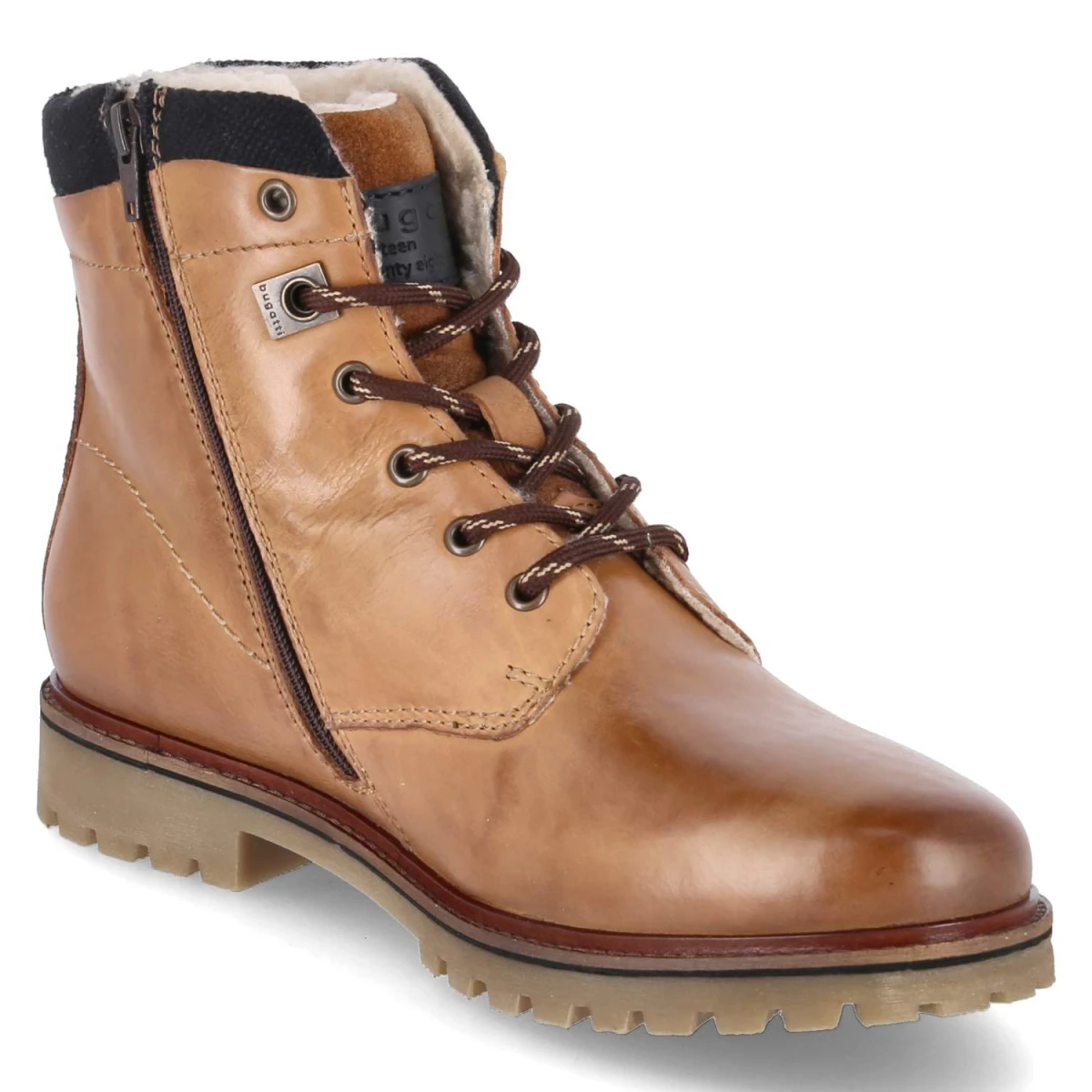 Winterboots - cognac