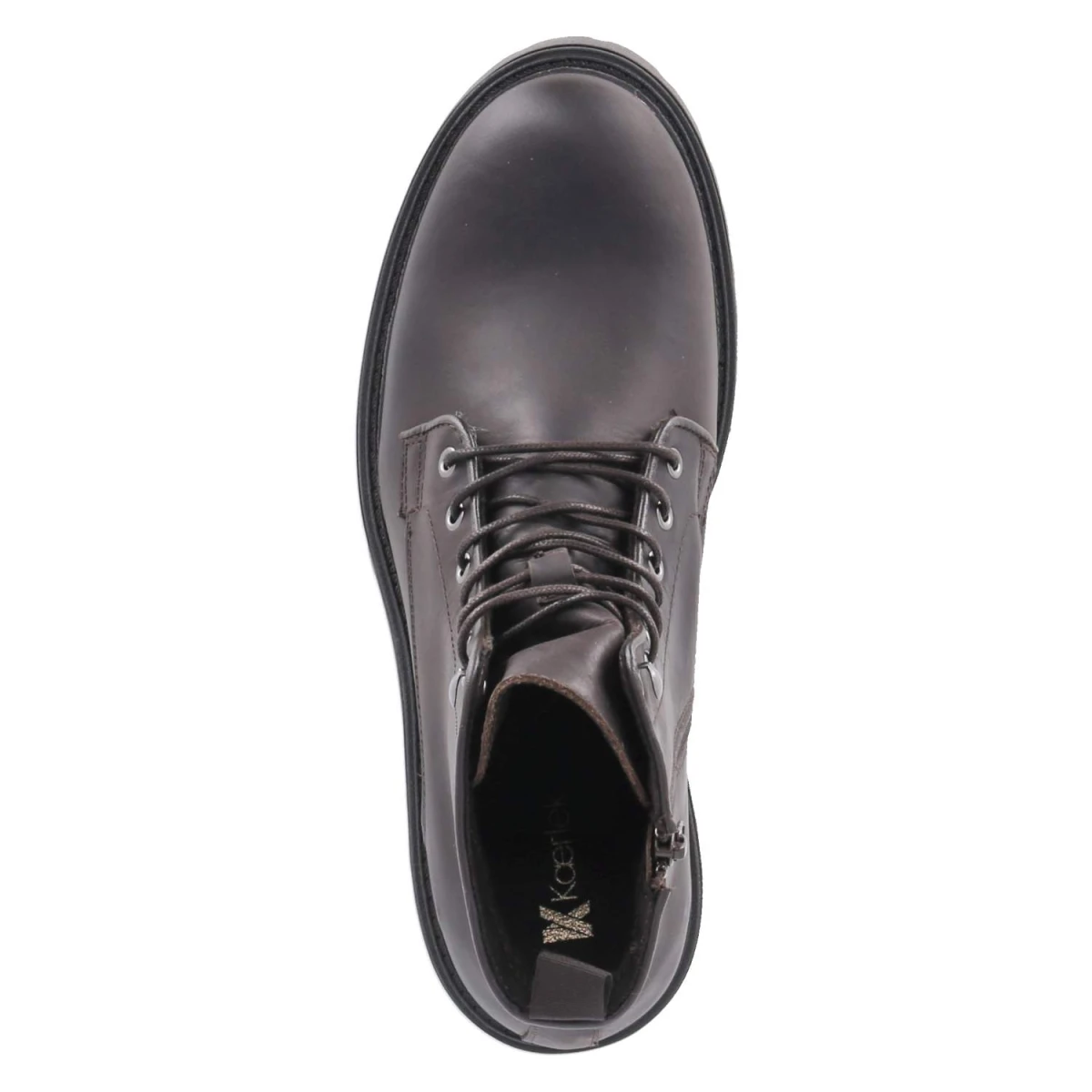 Schnürboots - brown