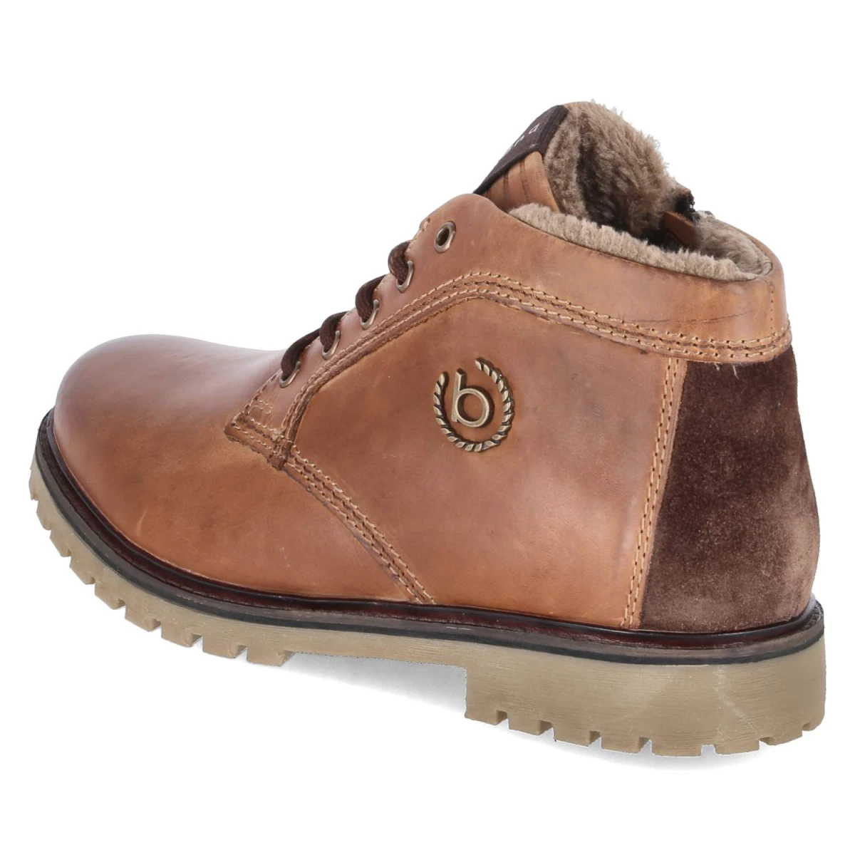 Winterboots - cognac