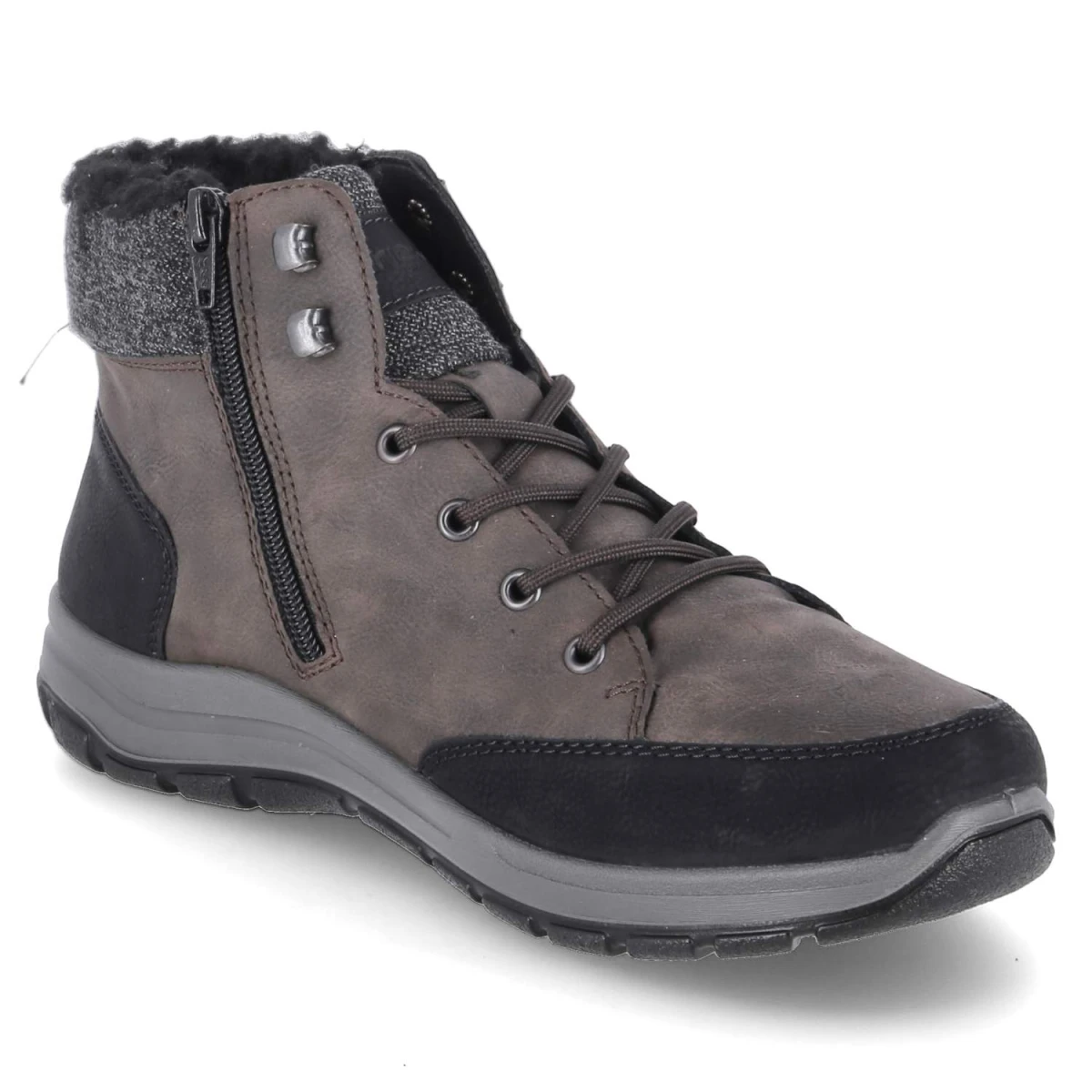 Winterboots - schwarz/moro/granit