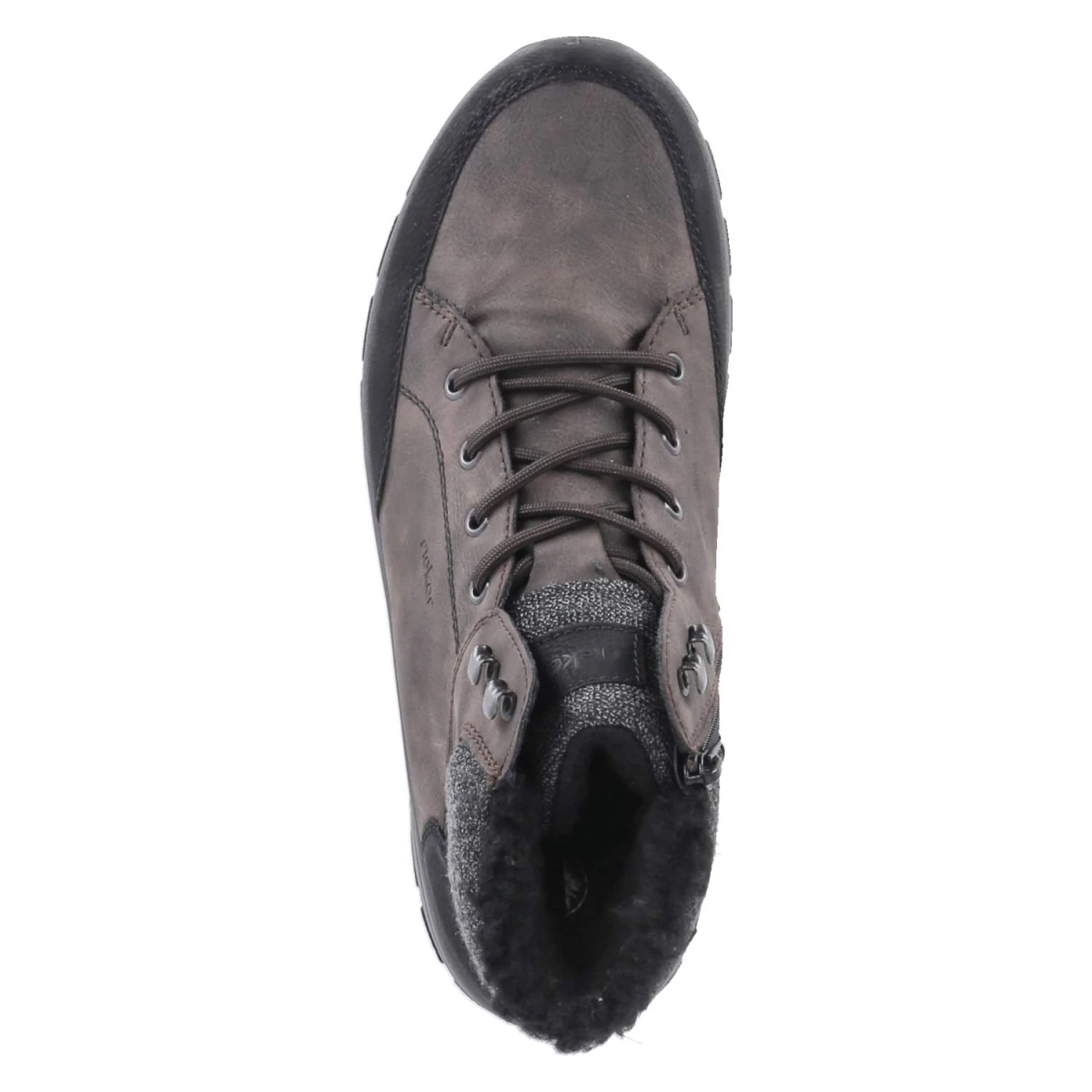 Winterboots - schwarz/moro/granit