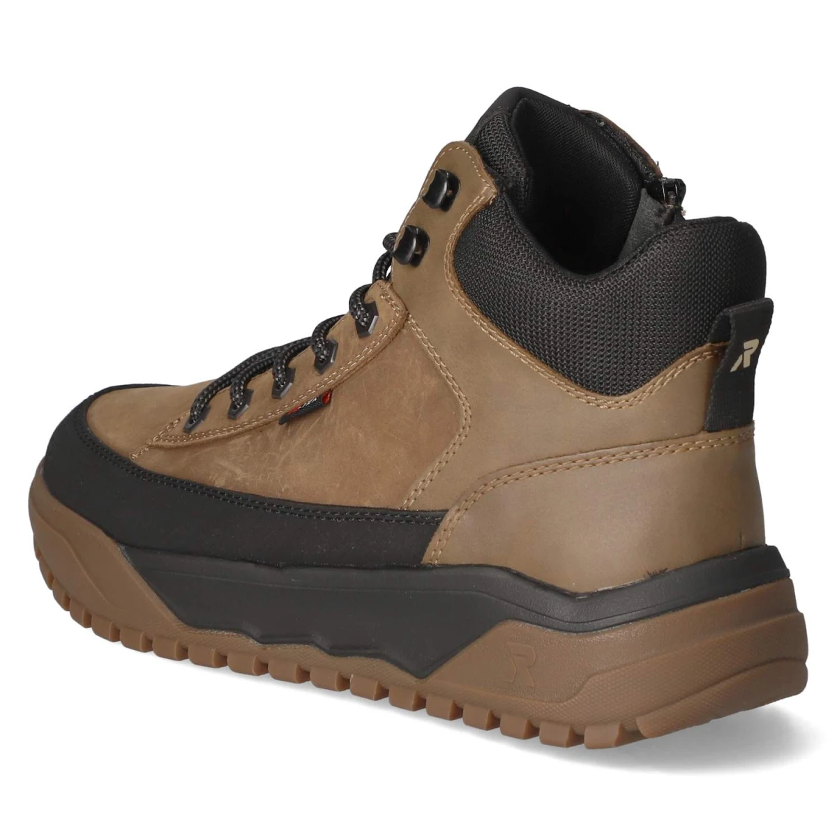 Winterboots - braun kombi