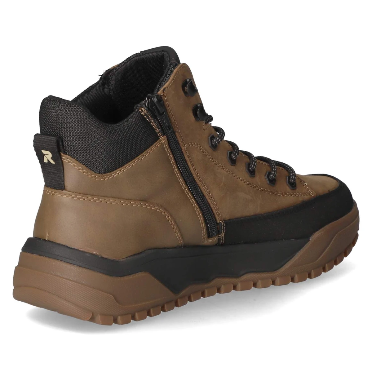 Winterboots - braun kombi