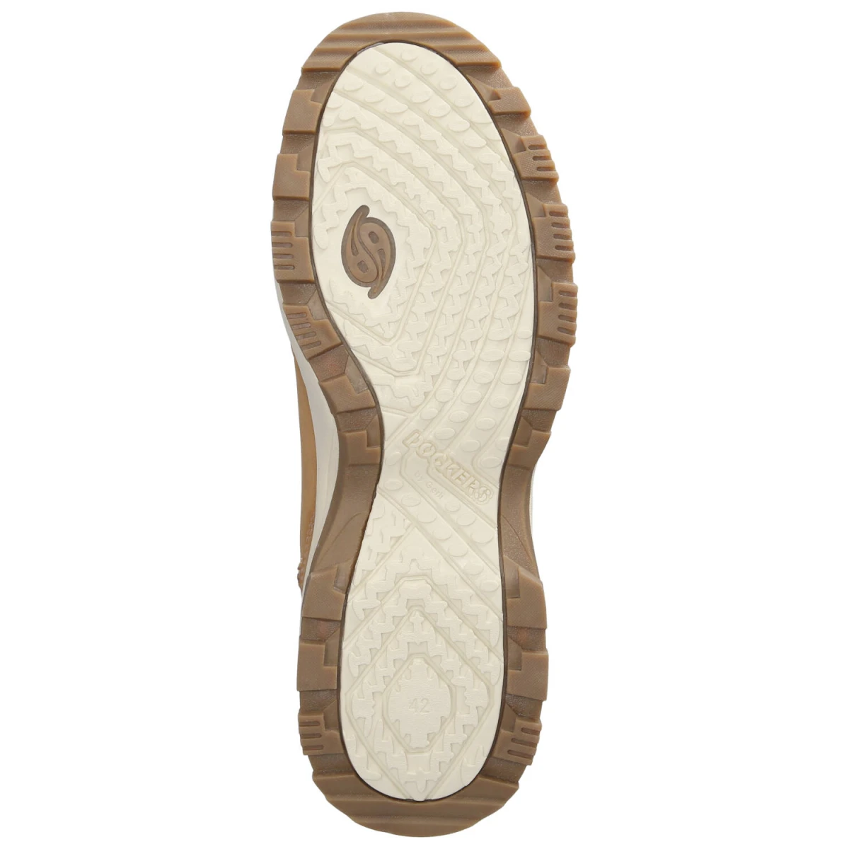 Winterboots - golden tan