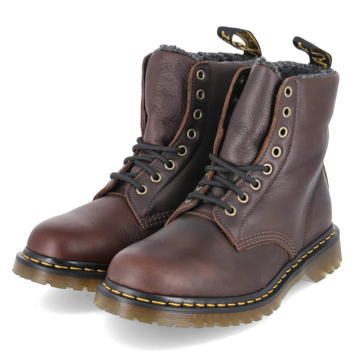 Boots 1460 PASCAL WL - dark brown