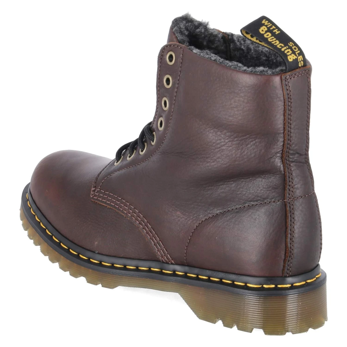 Boots 1460 PASCAL WL - dark brown
