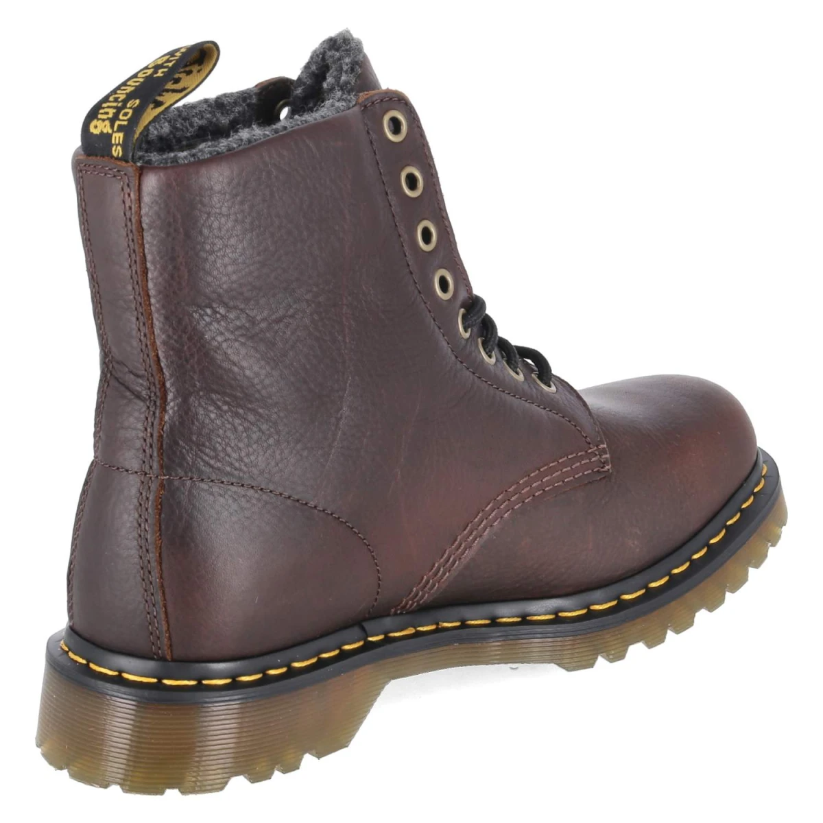 Boots 1460 PASCAL WL - dark brown