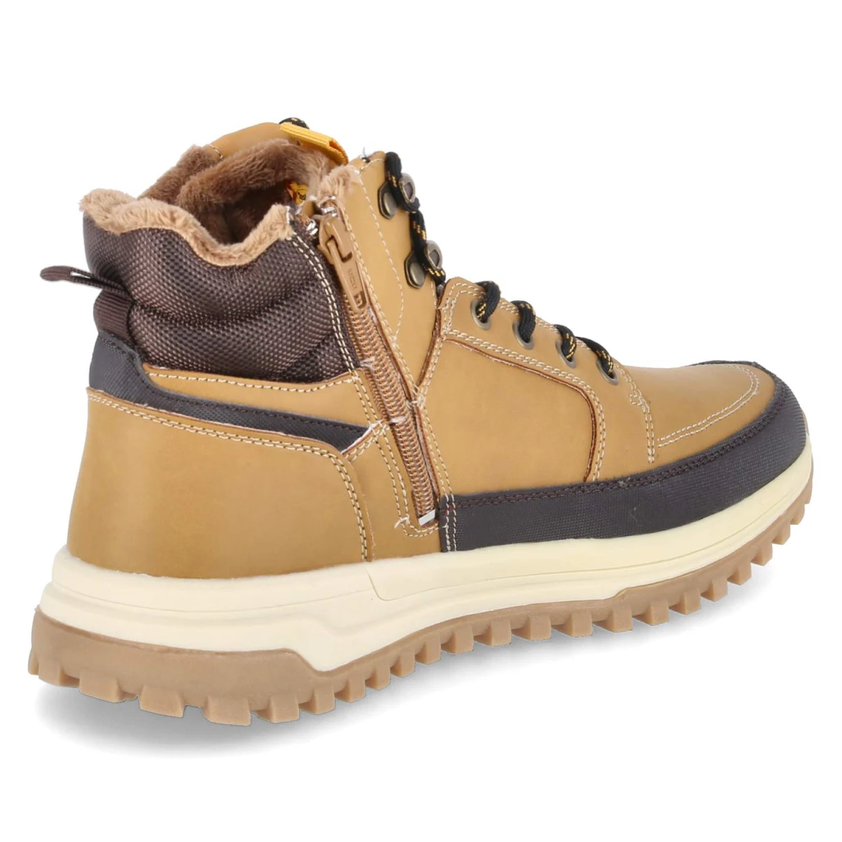 Winterboots - golden tan