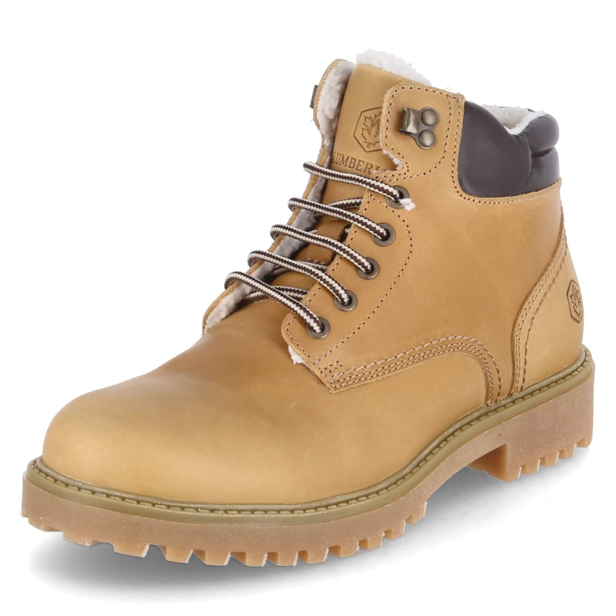 Winterboots RIVER 2 - yellow/dk brown