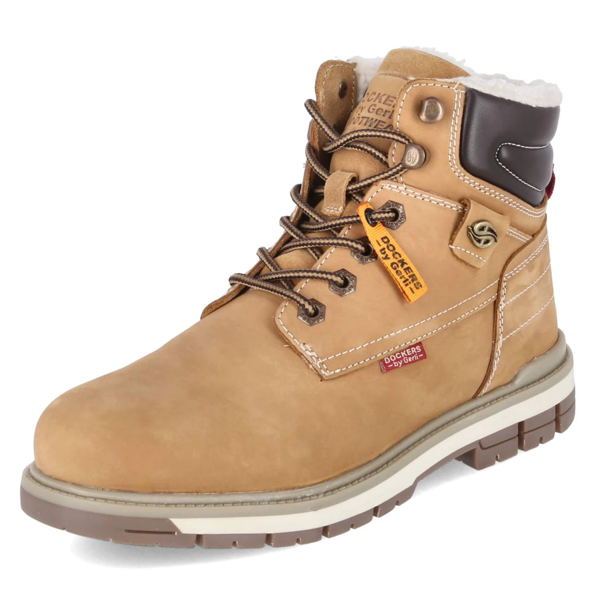 Winterboots - golden tan