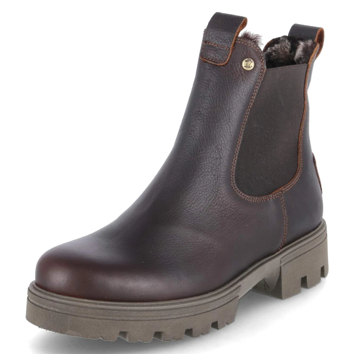 Chelsea Boots CHRIS C1 - chestnut