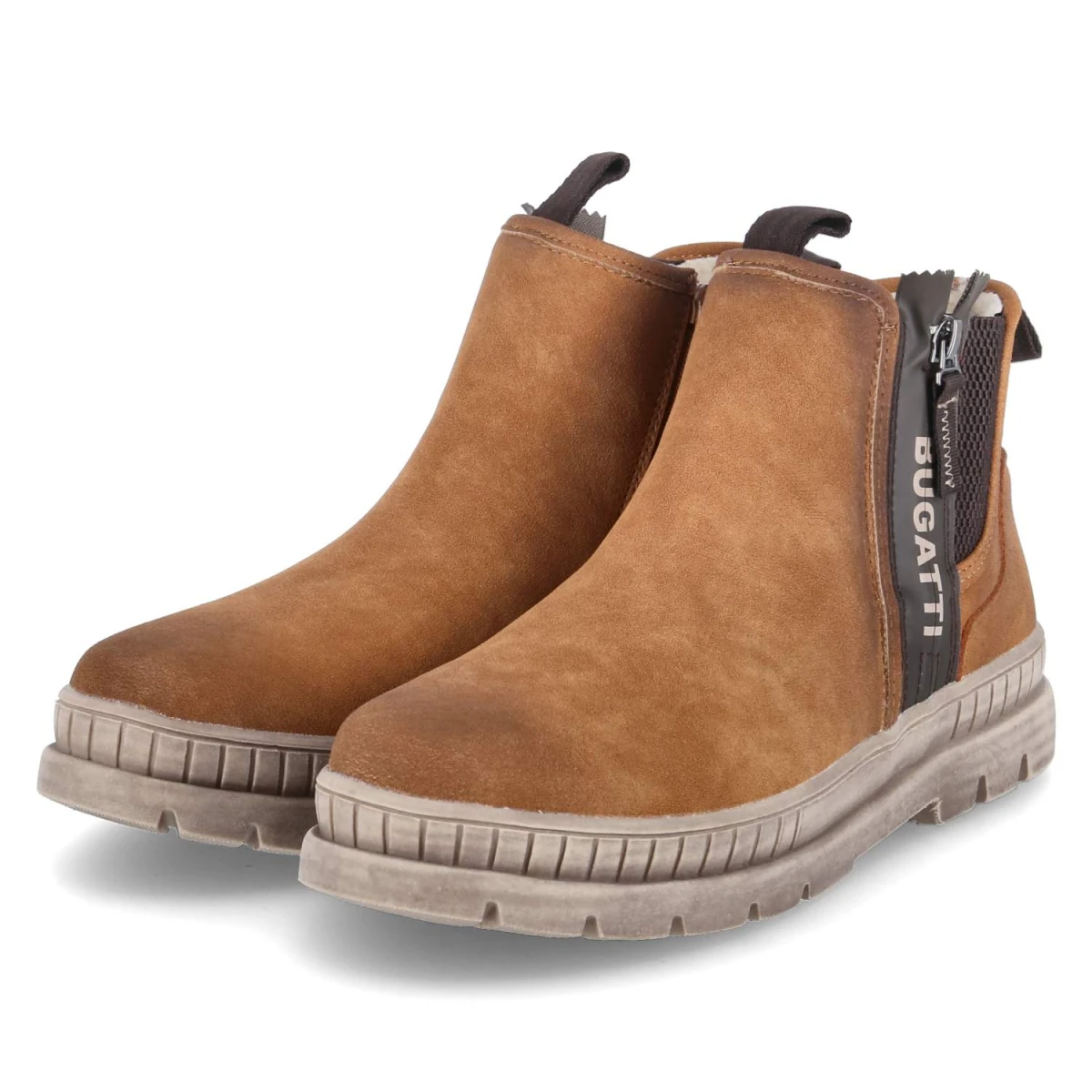 Bugatti Stiefeletten Extravagante Herren Stiefeletten Chelsea