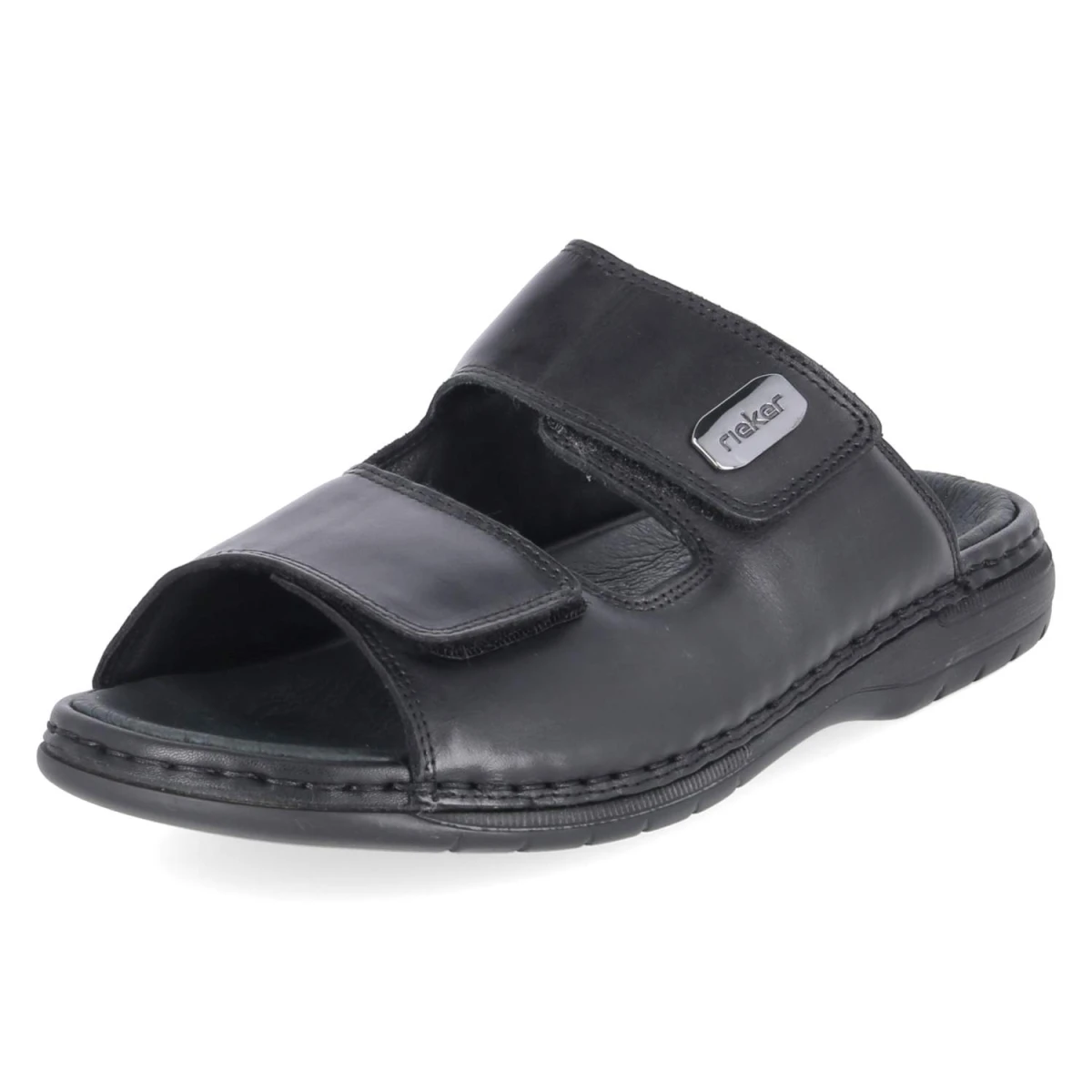 Pantoletten - schwarz