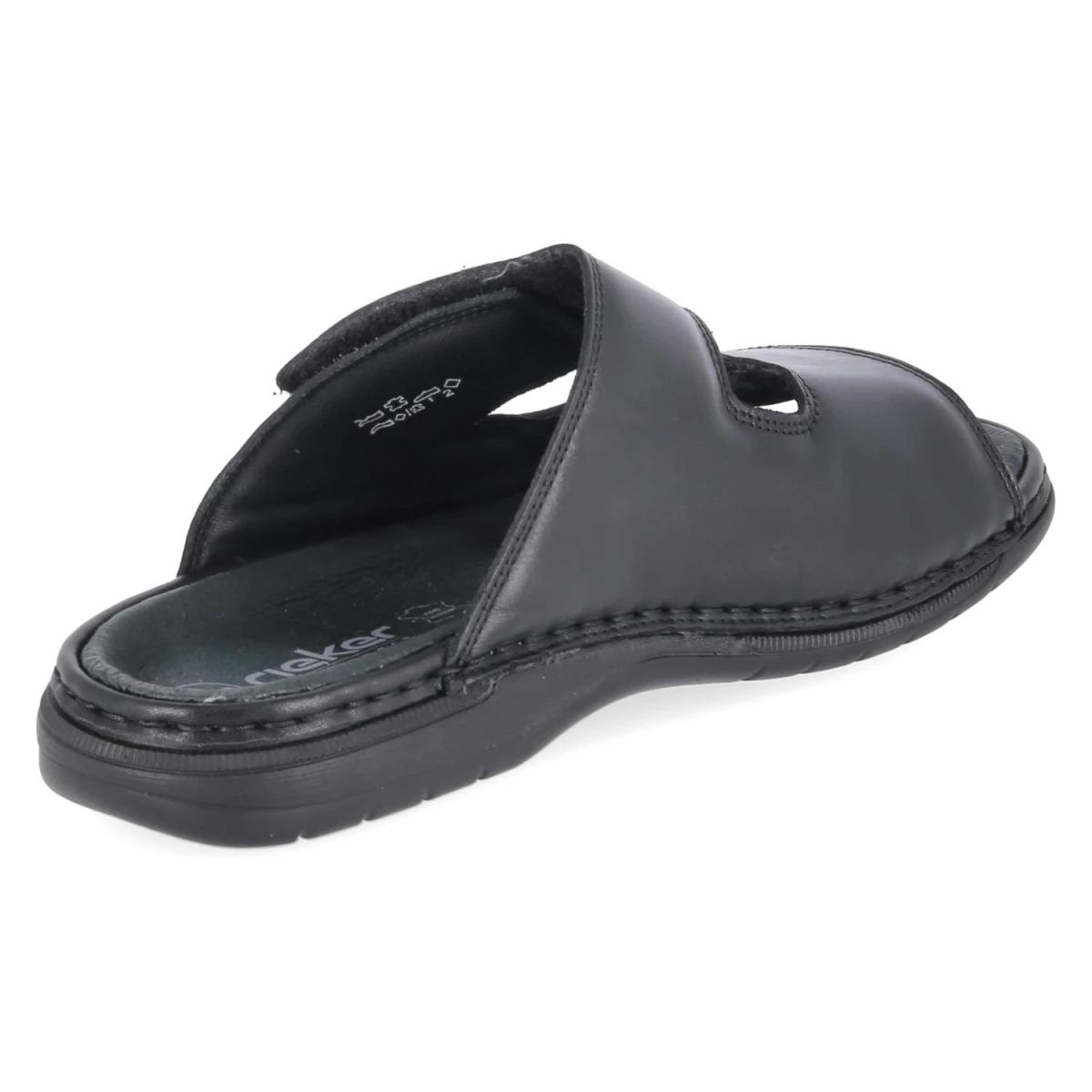 Pantoletten - schwarz