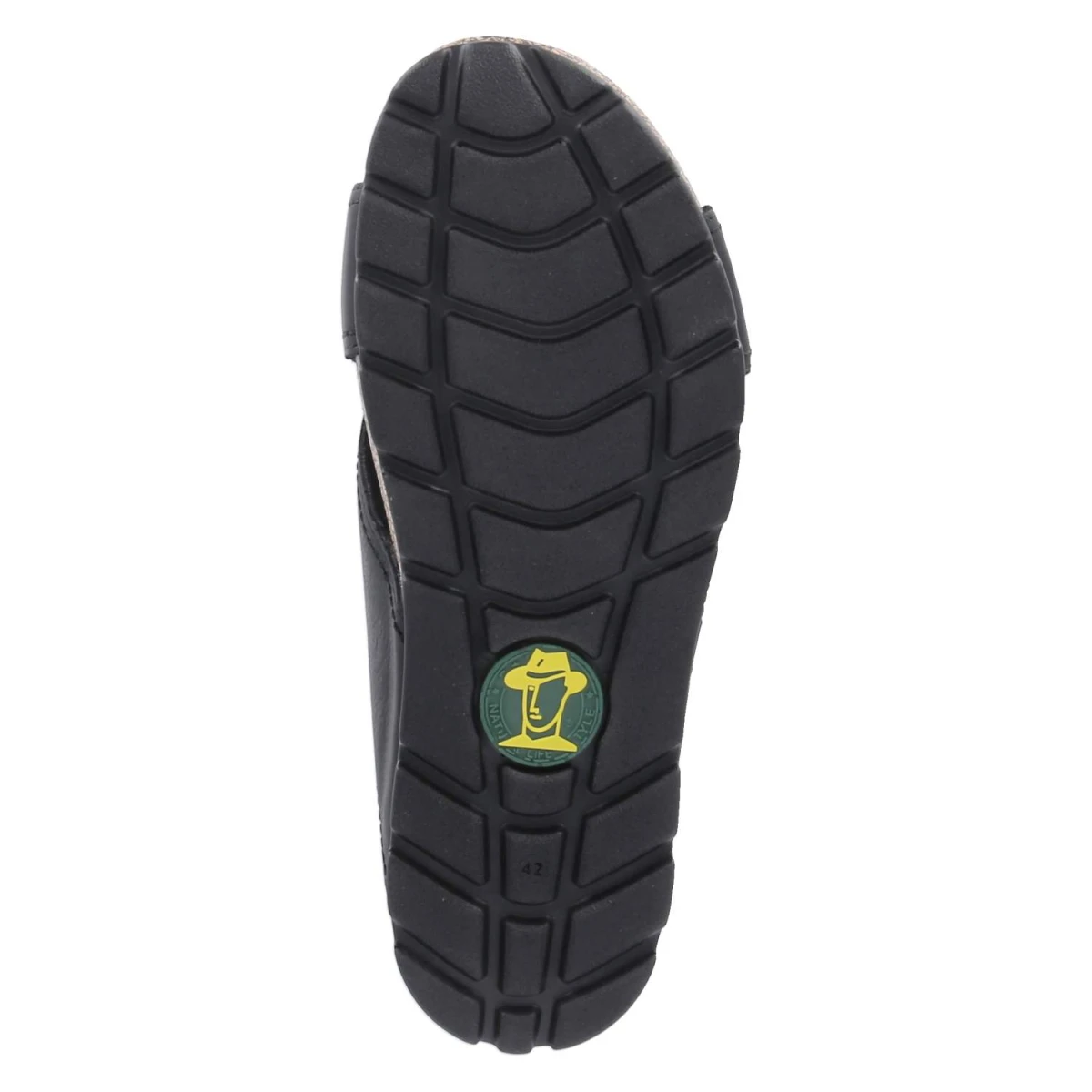 Pantoletten SALMAN - negro