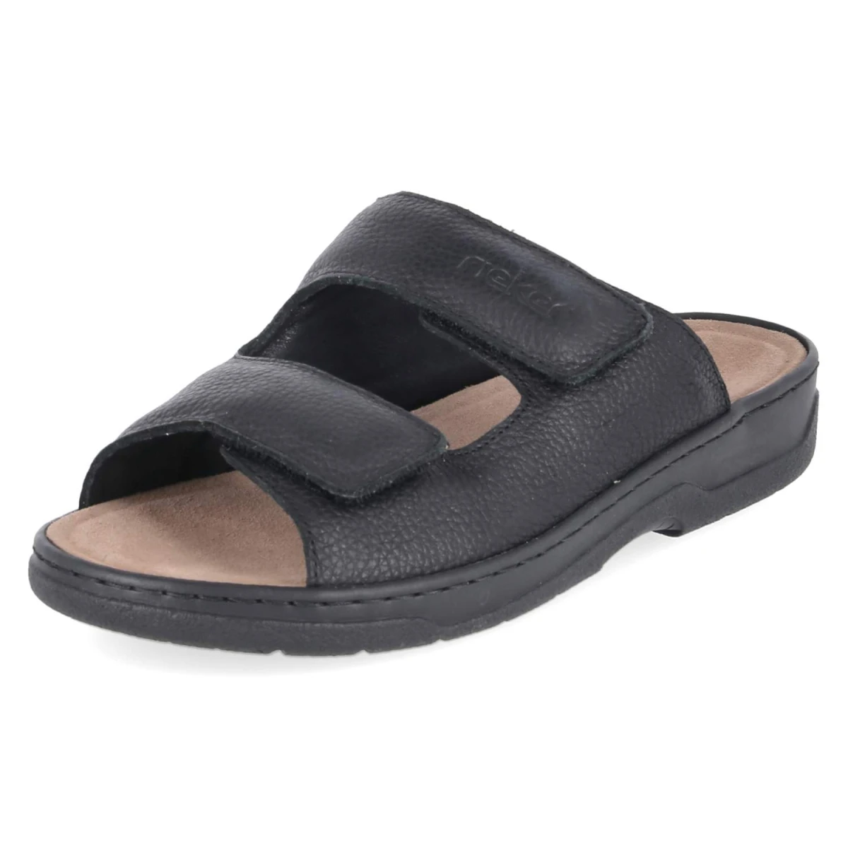 Pantoletten - schwarz