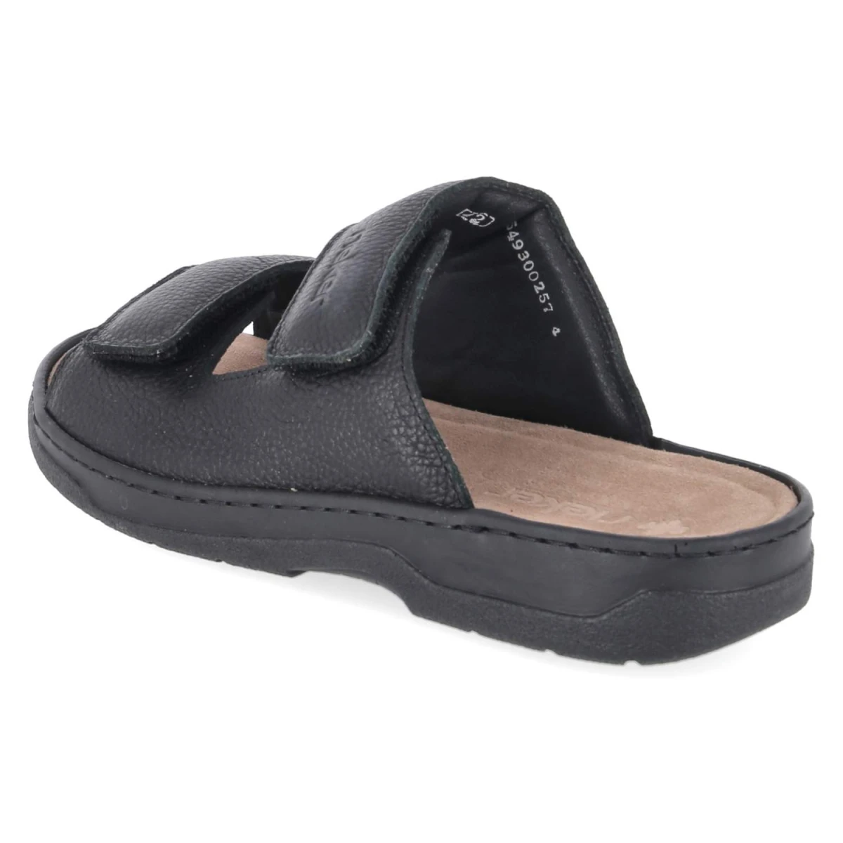 Pantoletten - schwarz