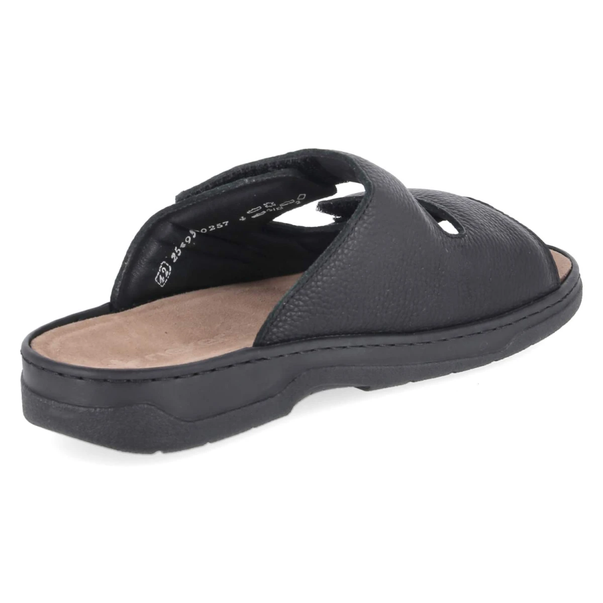 Pantoletten - schwarz