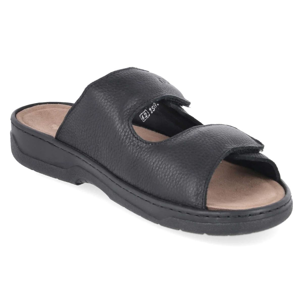 Pantoletten - schwarz