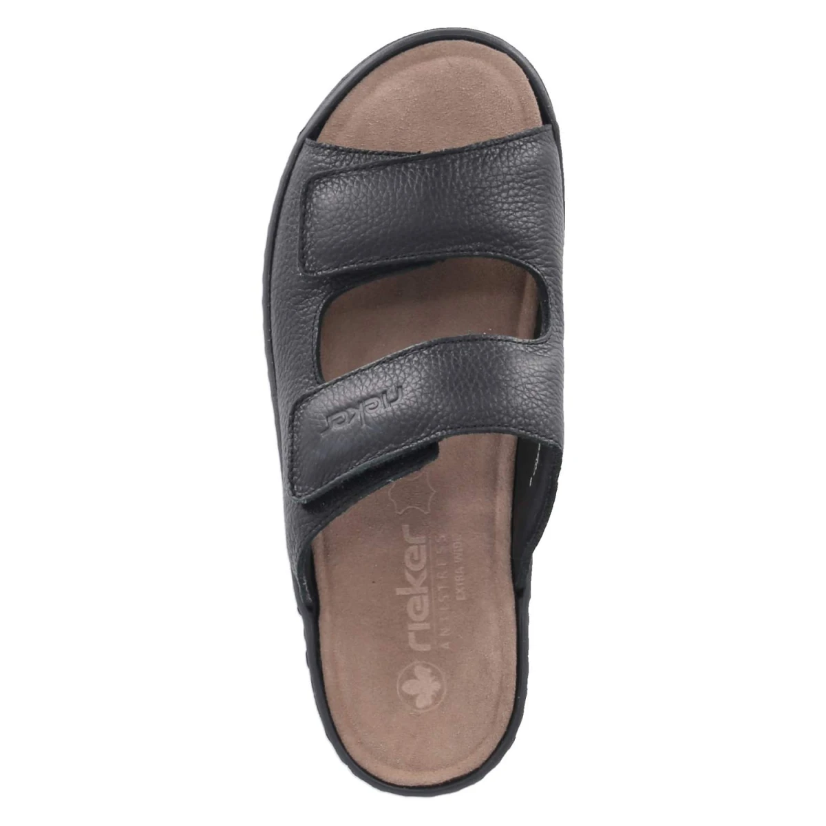 Pantoletten - schwarz