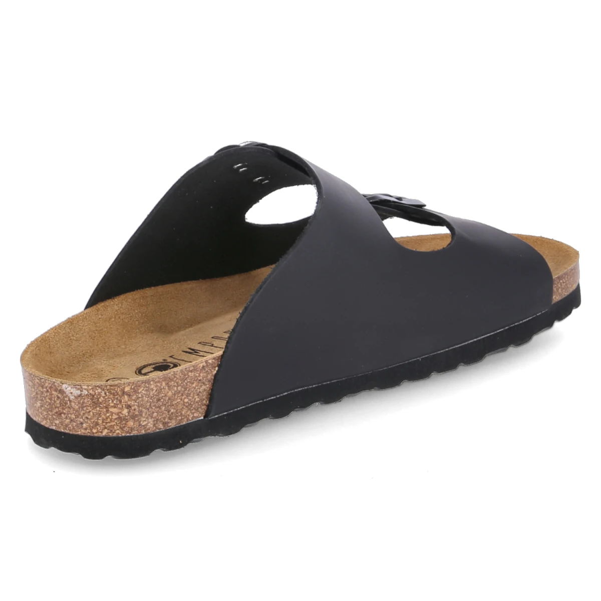 Pantoletten - SCHWARZ