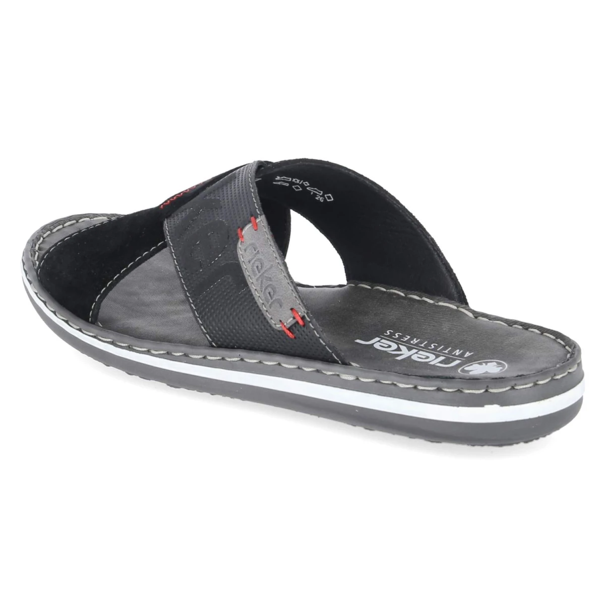 Pantoletten - SCHWARZ