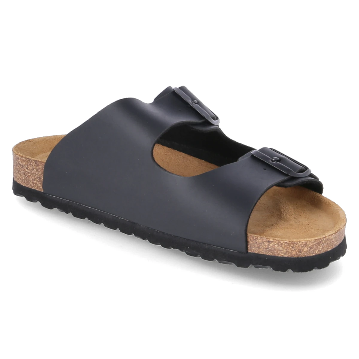 Pantoletten - SCHWARZ