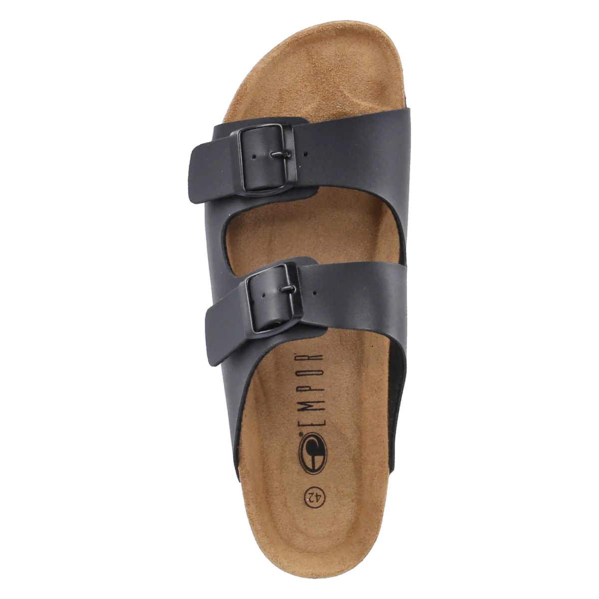 Pantoletten - SCHWARZ