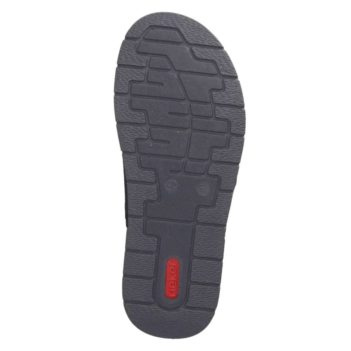 Pantoletten - blau kombi