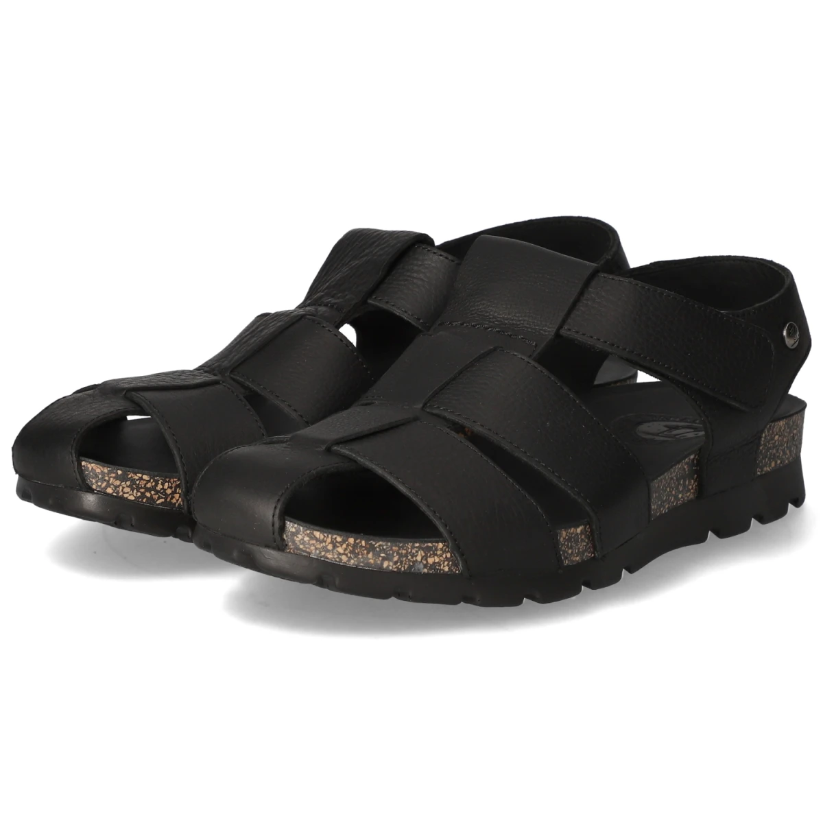 Sandalen STANLEY - black