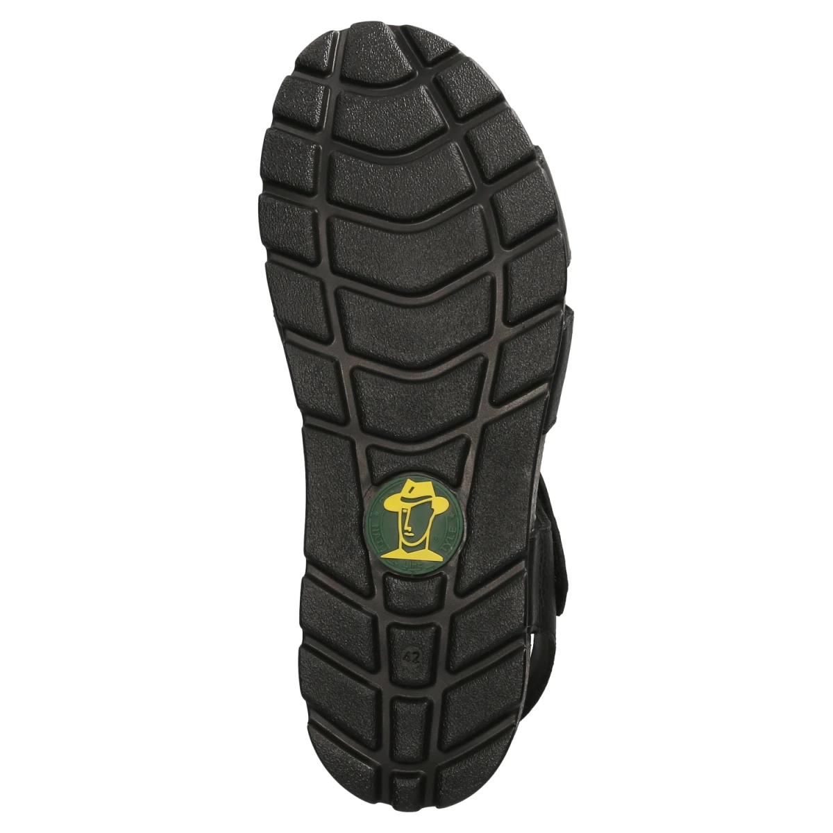 Sandalen STANLEY - black