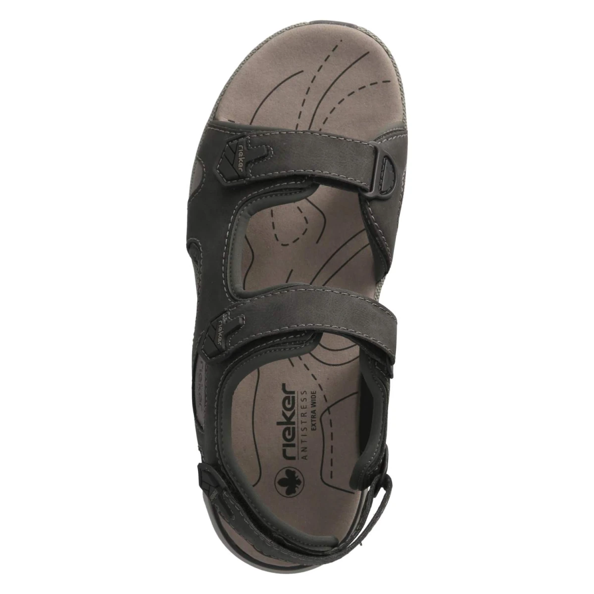 Sandalen - schwarz
