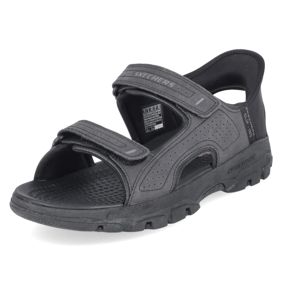 Slip-ins Sandalen REECE - black