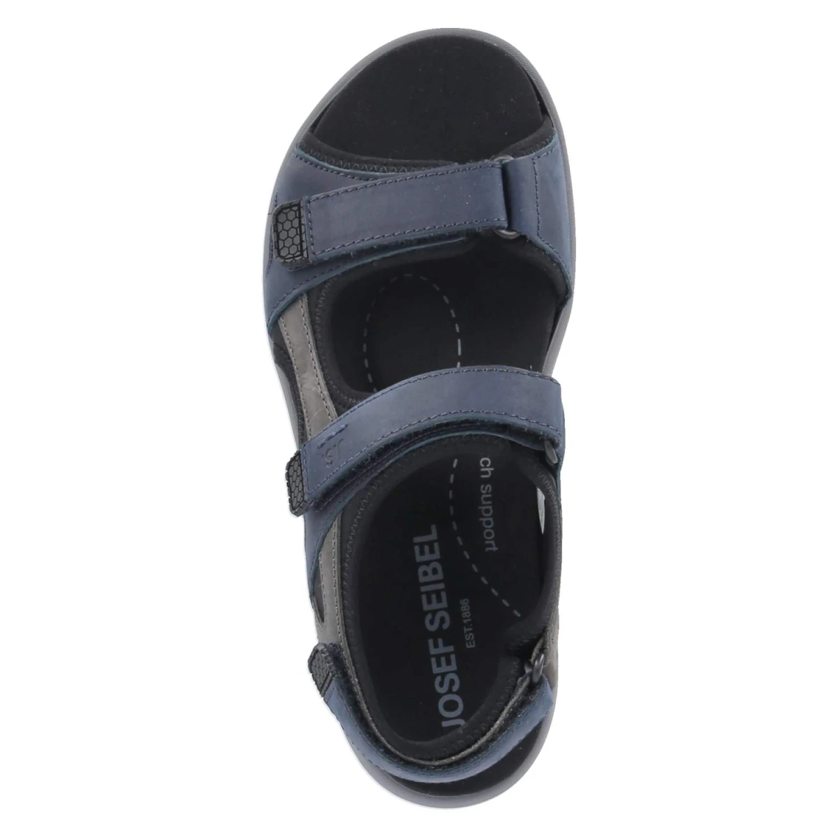 Sandalen EMERIC 06 - DUNKELBLAU-KOMBI