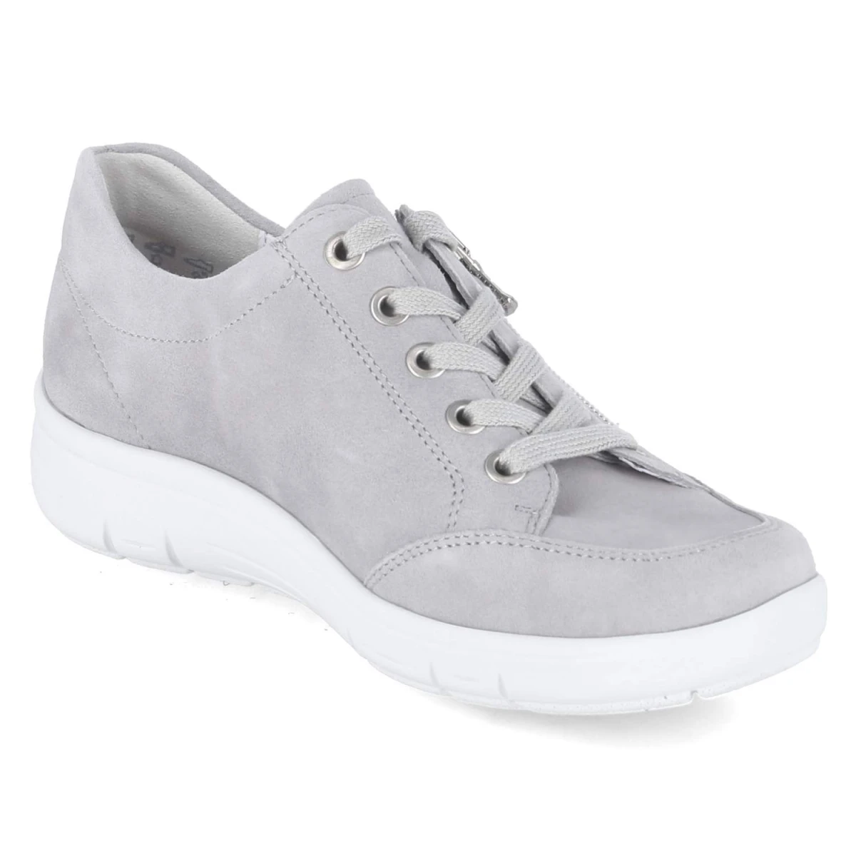 Halbschuhe - perle-silber