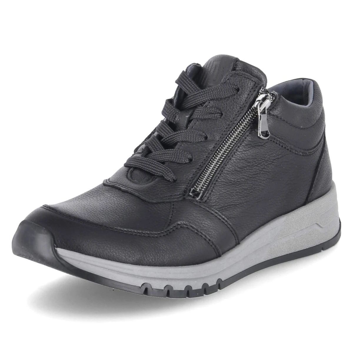 Halbschuhe APRIL - SCHWARZ