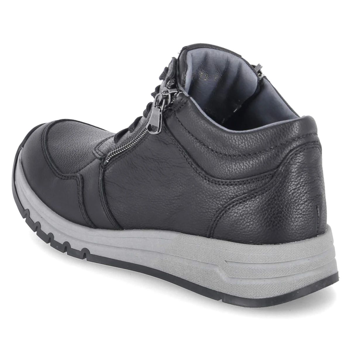 Halbschuhe APRIL - SCHWARZ