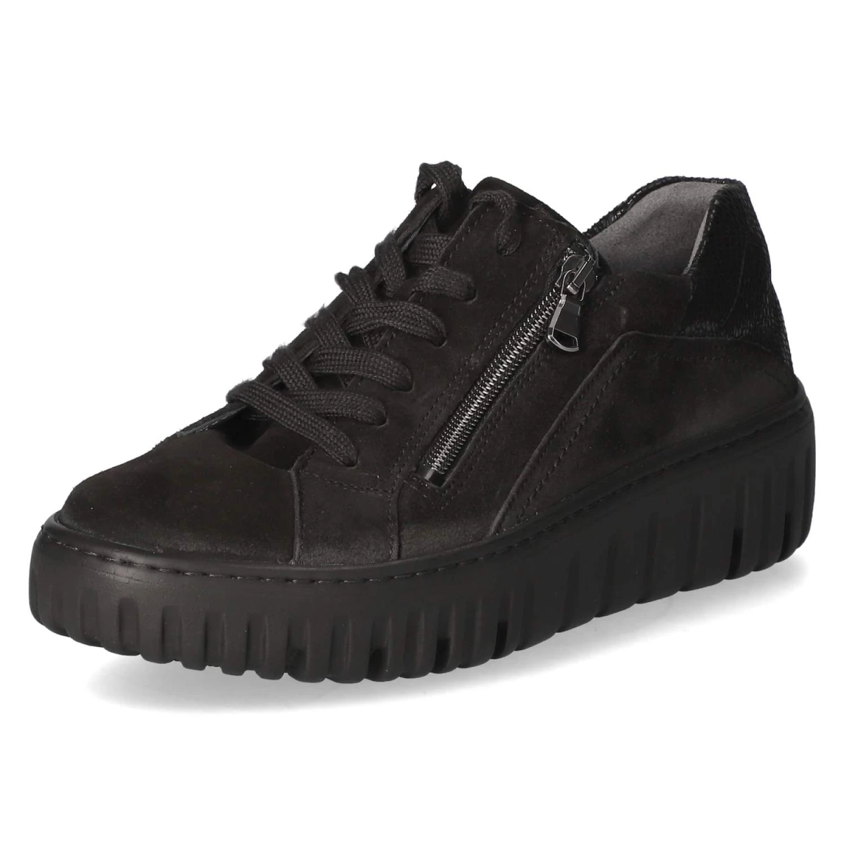 Low Sneaker LIVIA - SCHWARZ