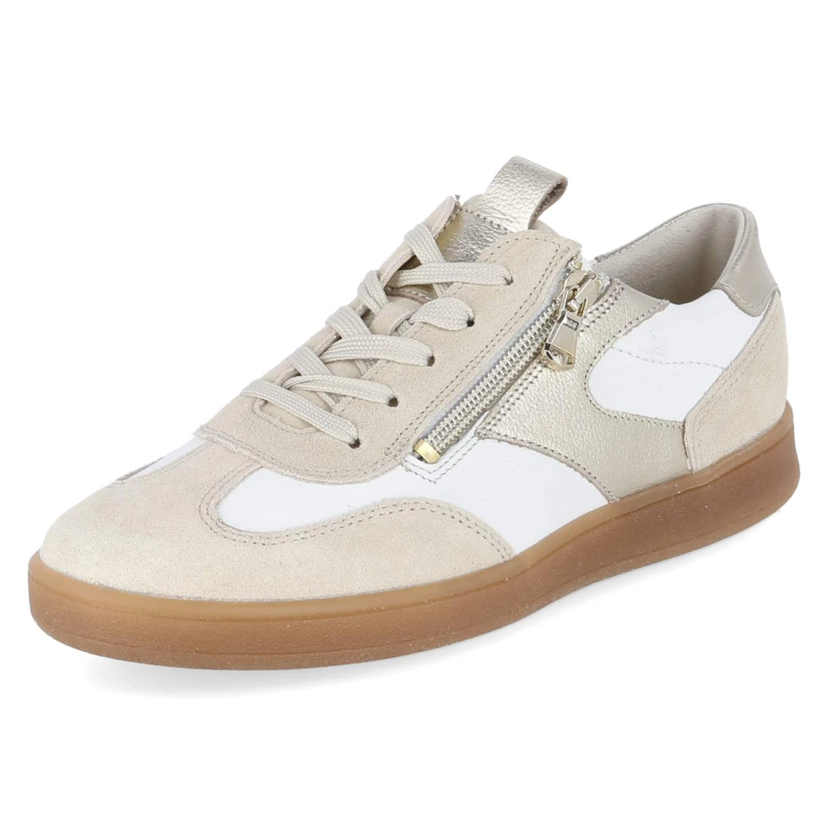 Low Sneaker DAISY - SABBIA WEISS GOLD