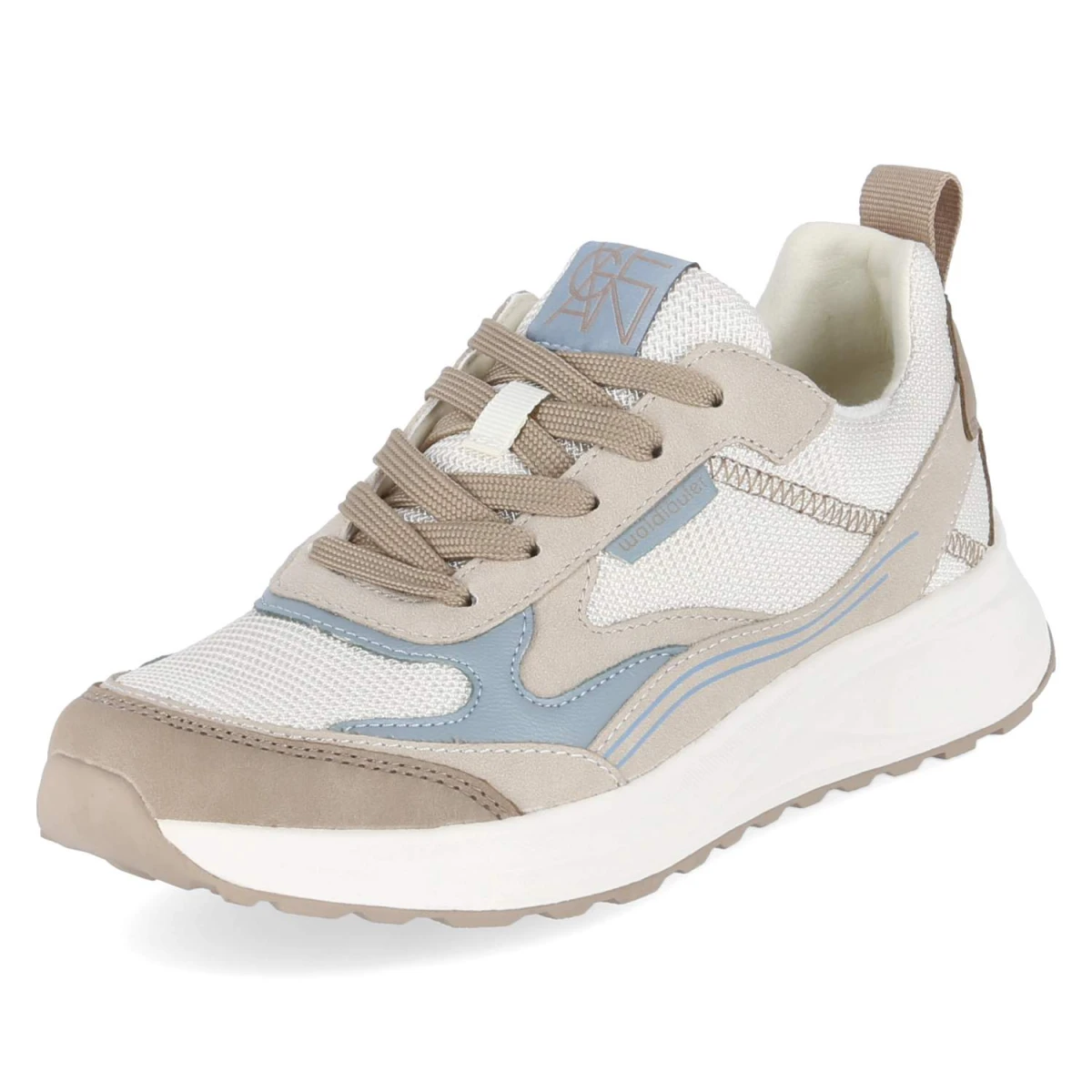 Low Sneaker LIVIA - CREME SKY