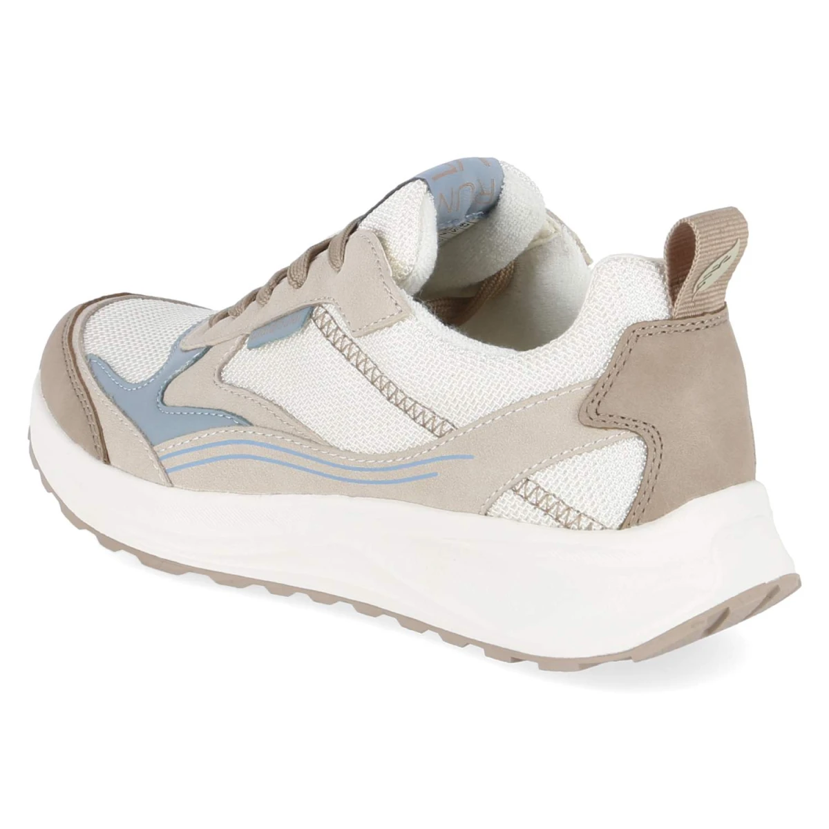 Low Sneaker LIVIA - CREME SKY