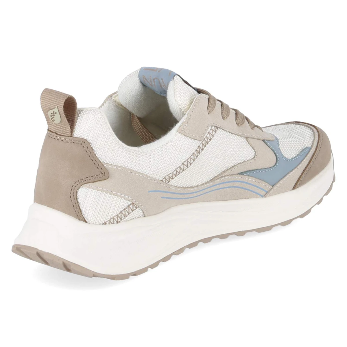 Low Sneaker LIVIA - CREME SKY