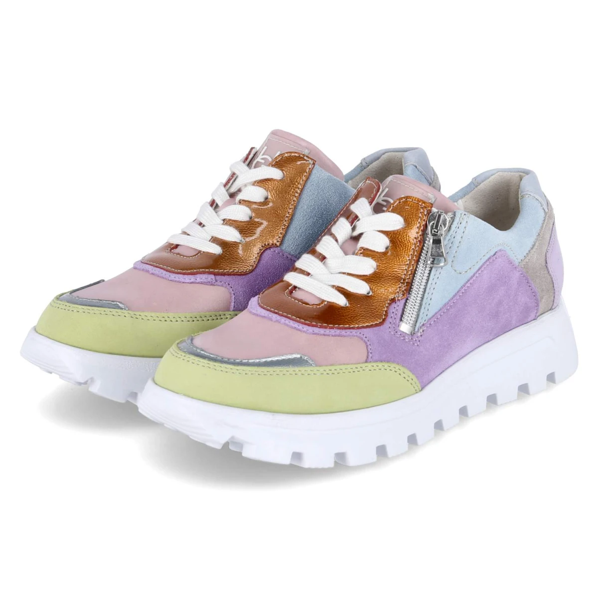 Low Sneaker AJALA - LIME MENTA CANDY